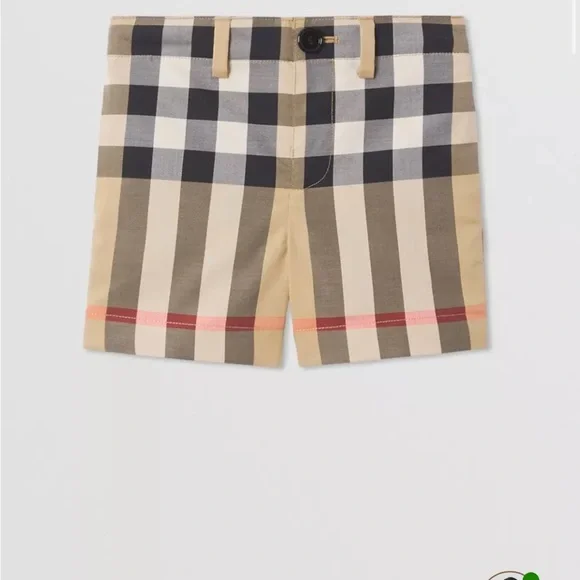 Burberry 12 months shorts!